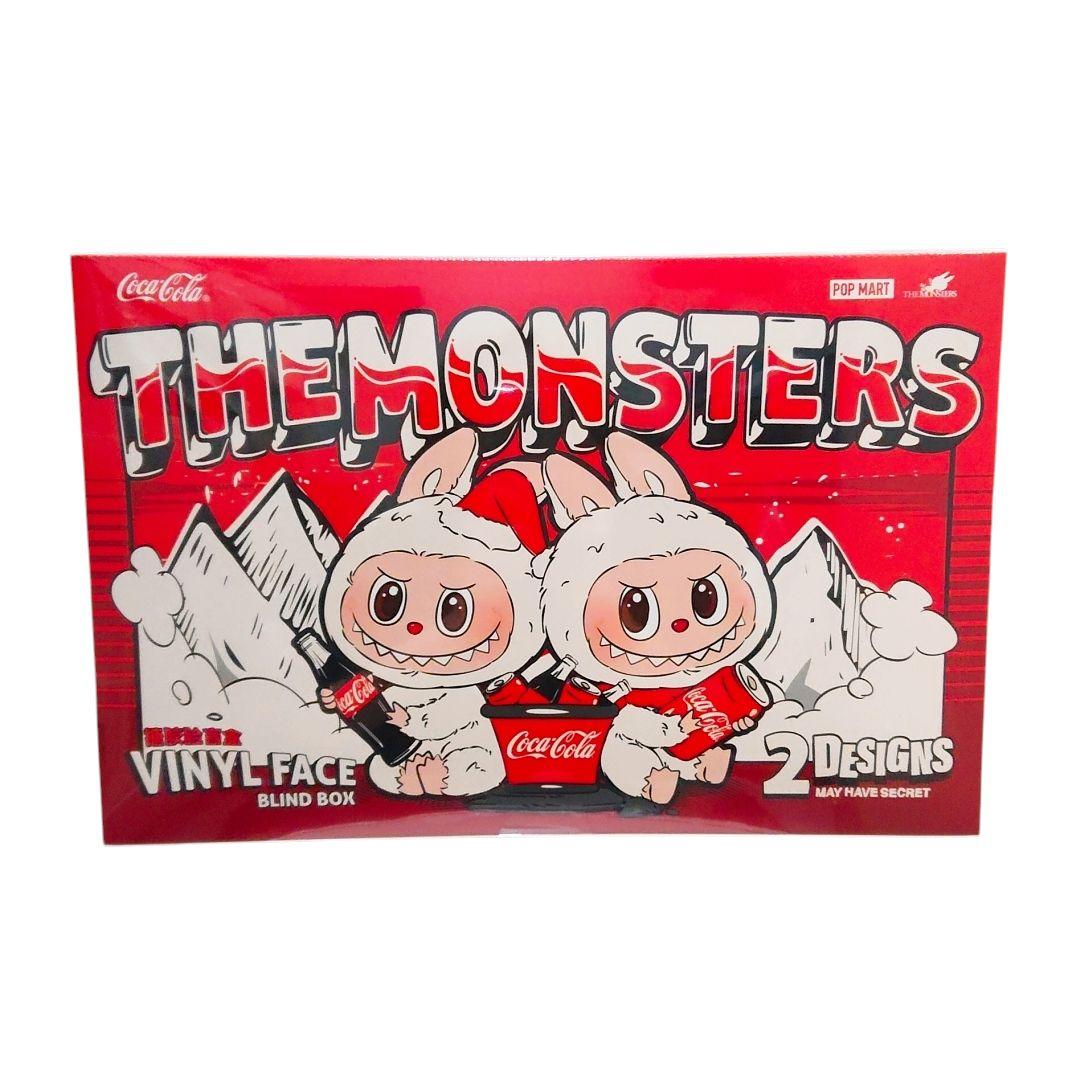 ☆LABUBU☆ コカ・コーラシリーズ/ぬいぐるみ/1アソートボックス/未開封