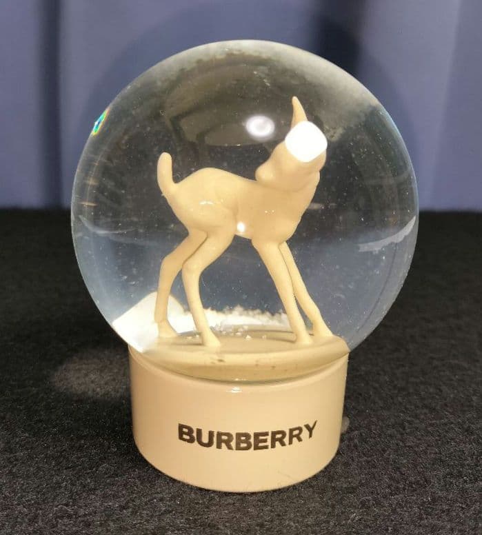 レア★新品【BURBERRY】バーバリー スノードーム 限定ノベルティ 非売品②