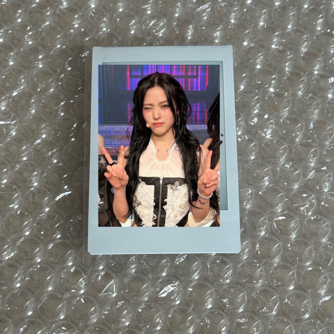 itzy リュジン tunnel vision 直筆サイン入りチェキ ポラロイド