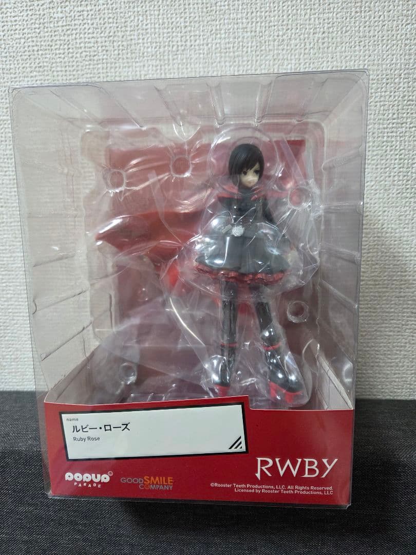 【新品/未開封】POP UP PARADE RWBY ルビー・ローズ フィギュア