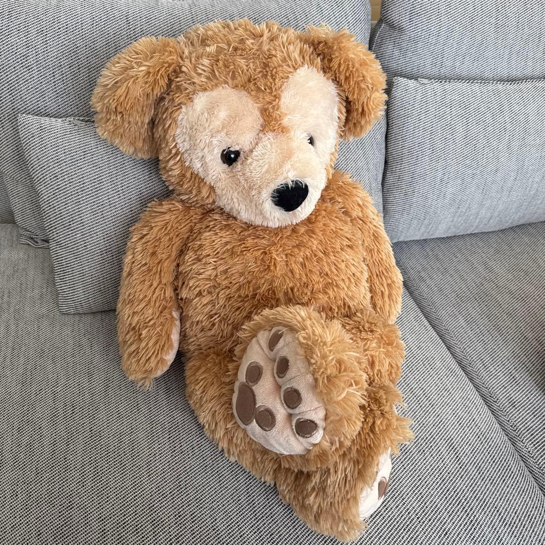 東京ディズニーリゾート公式 Duffy 特大ぬいぐるみ
