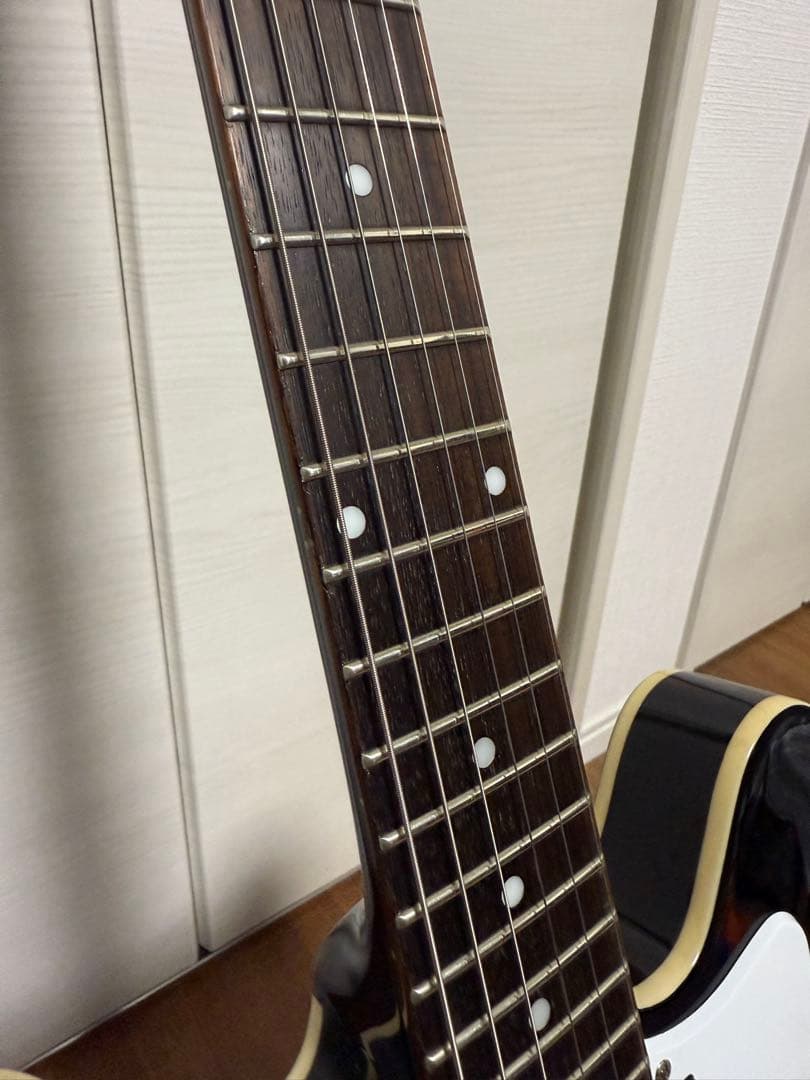 Epiphone ES-335 ブラック dot エピフォン セミアコ