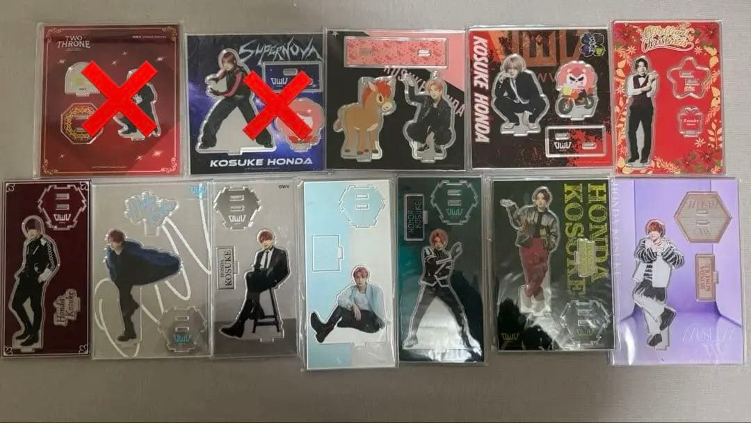 OWV 本田康祐 アクリルスタンド