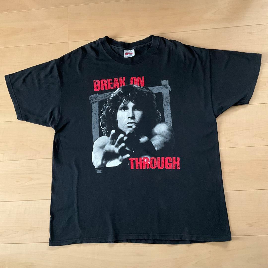 Jim Morrison The Doors ジム・モリソン バンドTシャツ