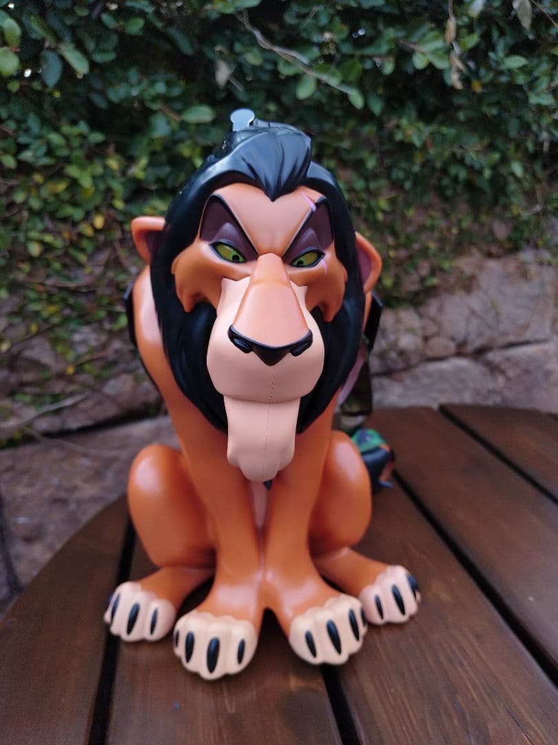 ライオンキング スカー　エド ポップコーンバケット