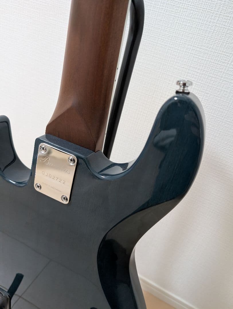 【美品・動作確認済】Bacchus WL5-ASH33-AC RSM 　バッカス