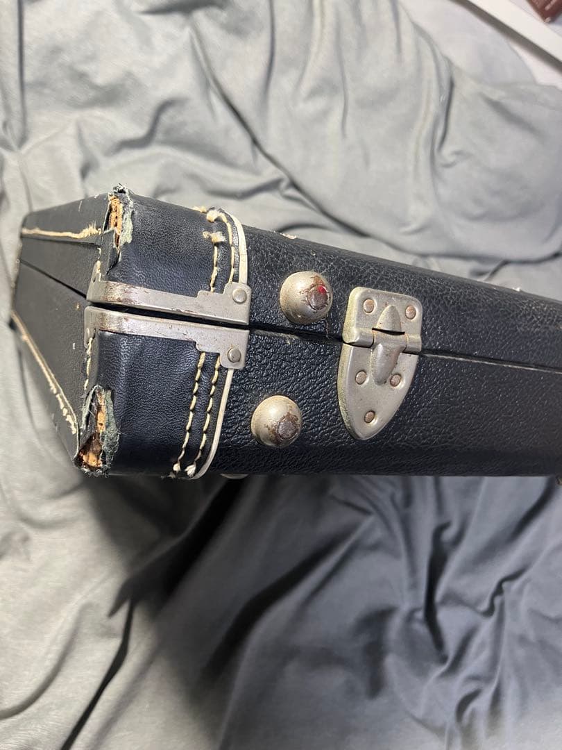 78年製 FENDER BLACK TOLEX CASE