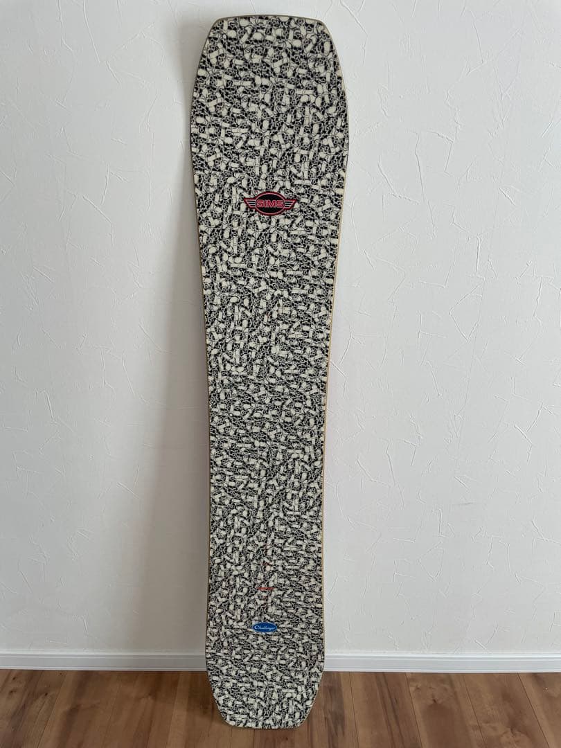 SIMS × UNDERTAKER 154cm スノーボード 板