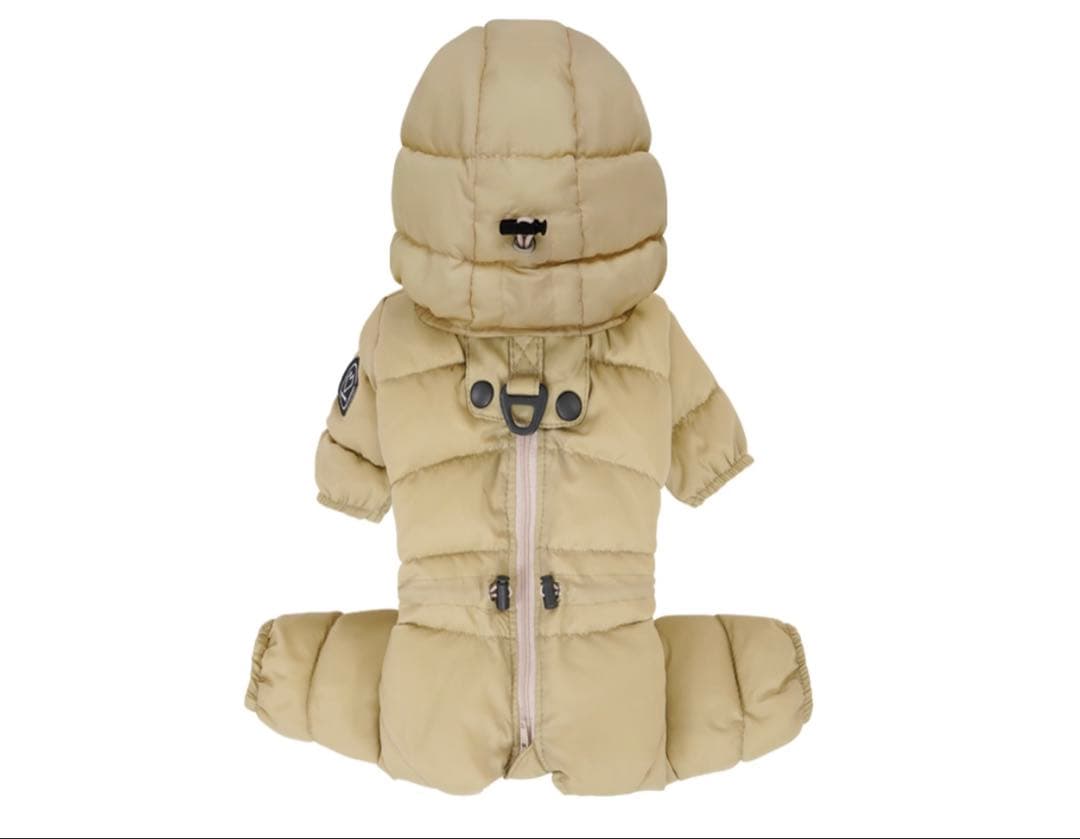 SSOOOK グースフィール ダウンカバーオール2 男女兼用 ドッグウェア