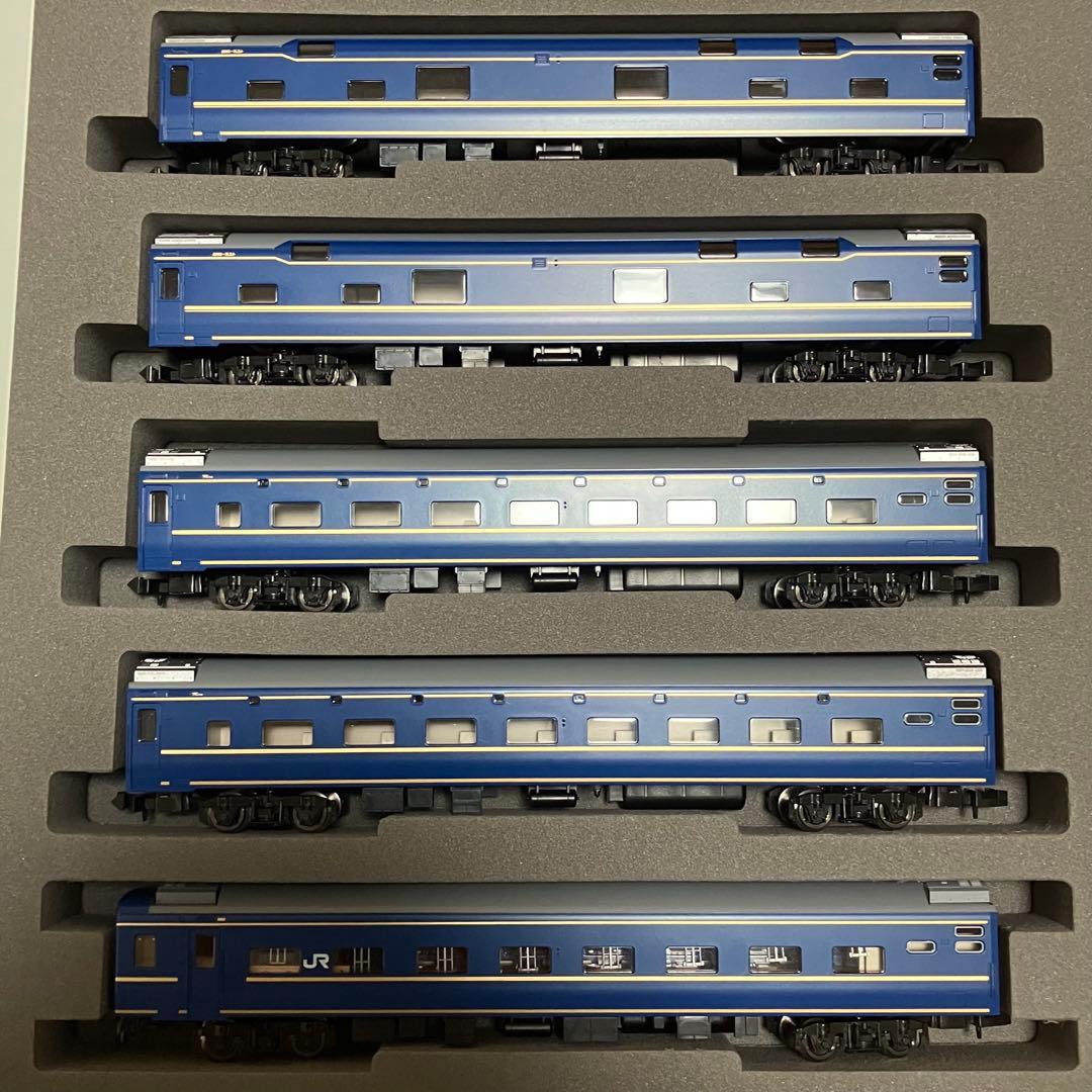 TOMIX 98871 JR 24系25形特急寝台客車「北斗星」組み替え品 8両