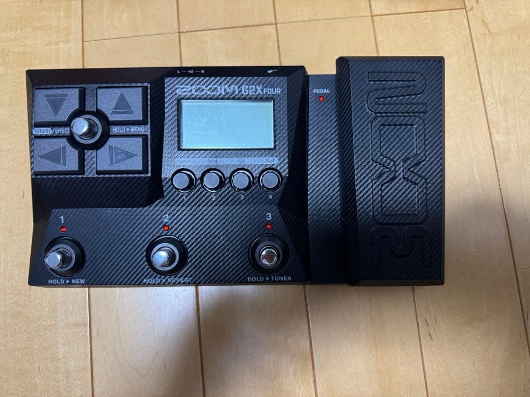 zoom g2x four マルチエフェクター