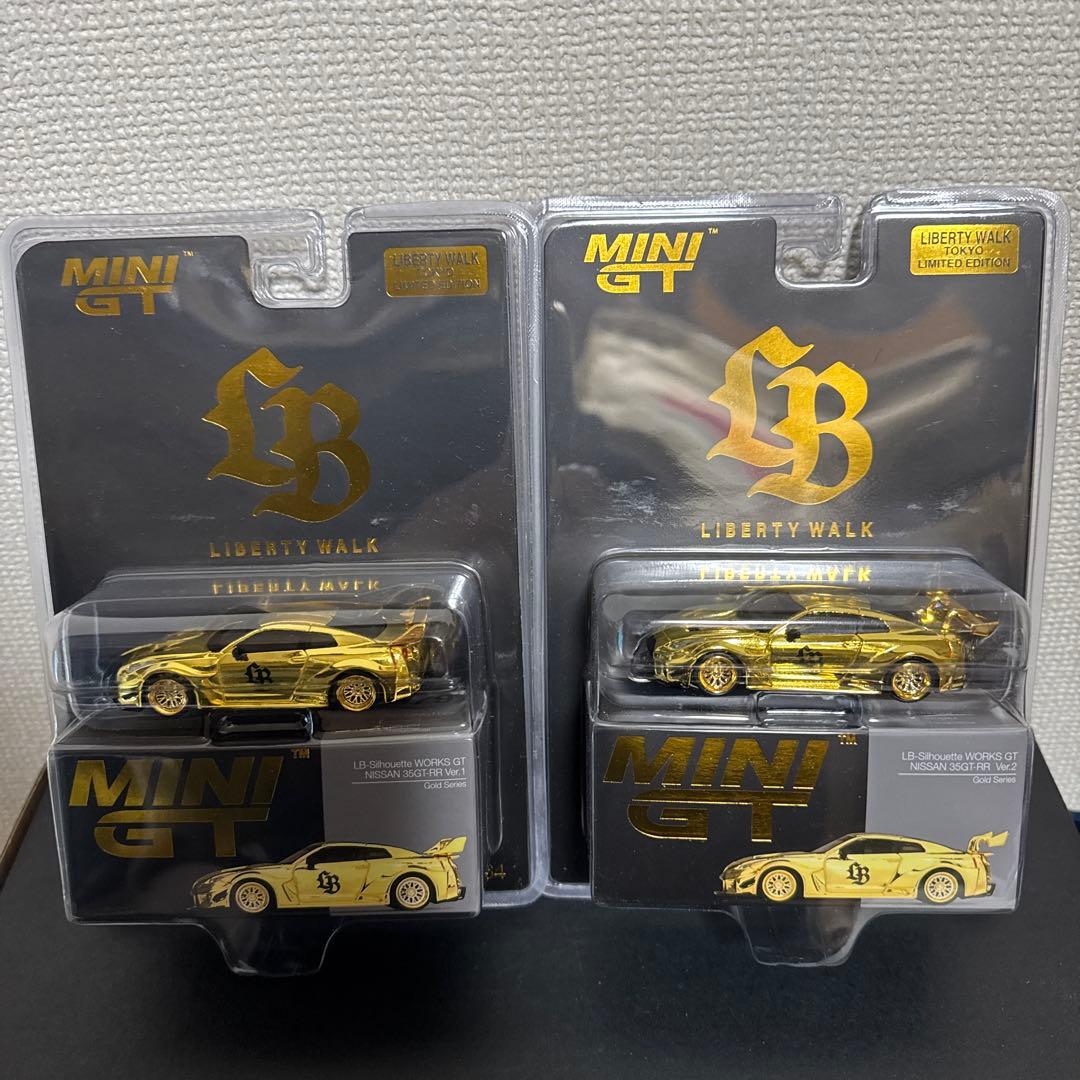 ミニカー LB-Silhouette WORKS GT NISSAN 35GT-RR