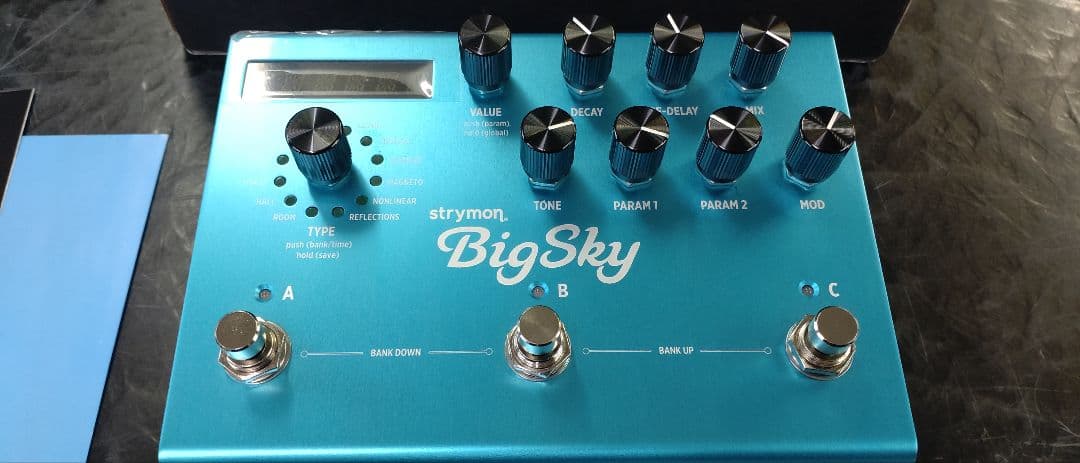 美品 Strymon BigSky