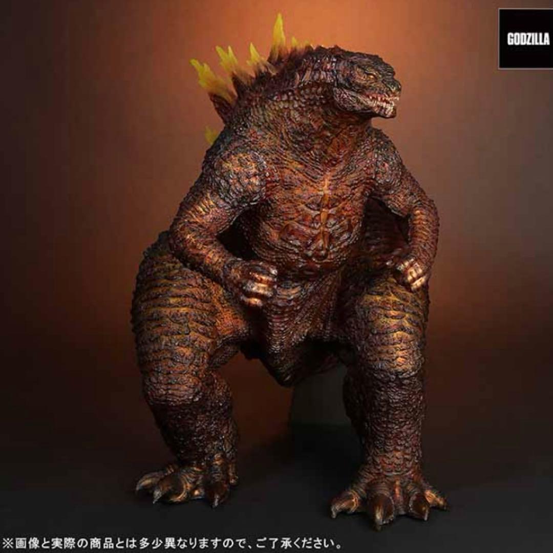 ギガンティックシリーズ バーニング・ゴジラ（2019）クリアVer. フィギュア