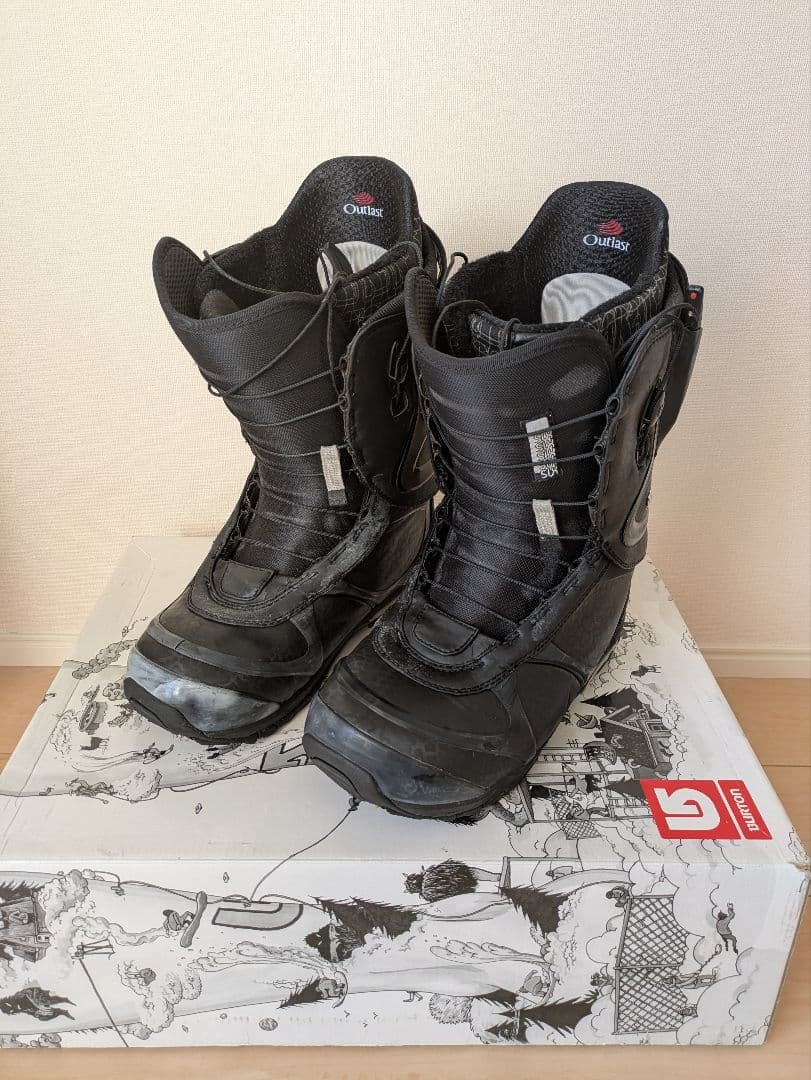 BURTON スノーボードブーツ バートン　SLX 26.5㌢