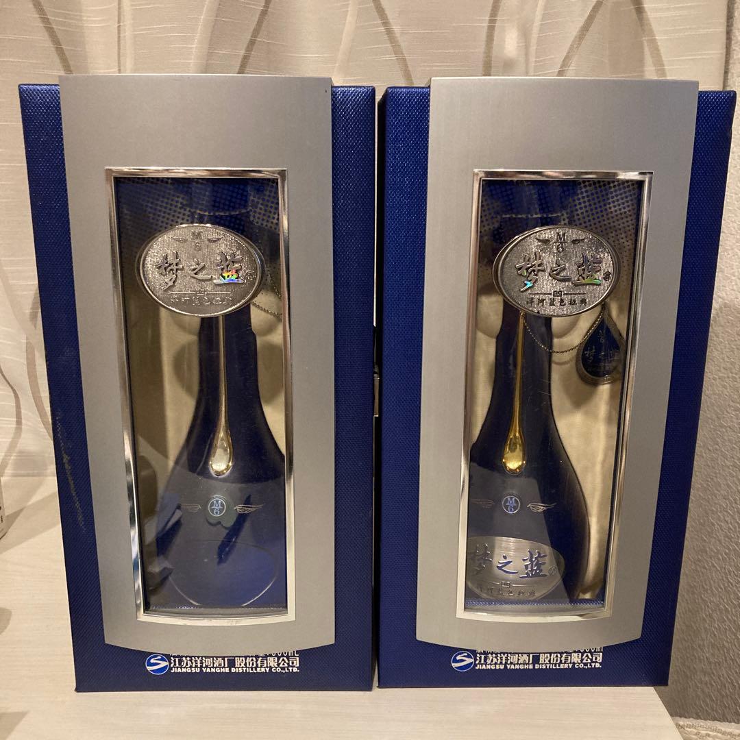 夢之藍　m6 2本セット