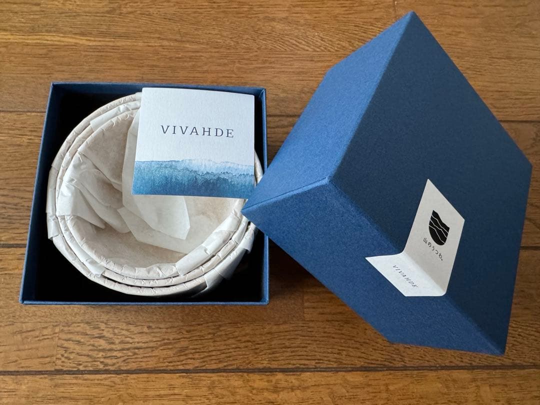 【新品未使用】VIVAHDE ヴィヴァフデ 山のうつわ ナチュラル