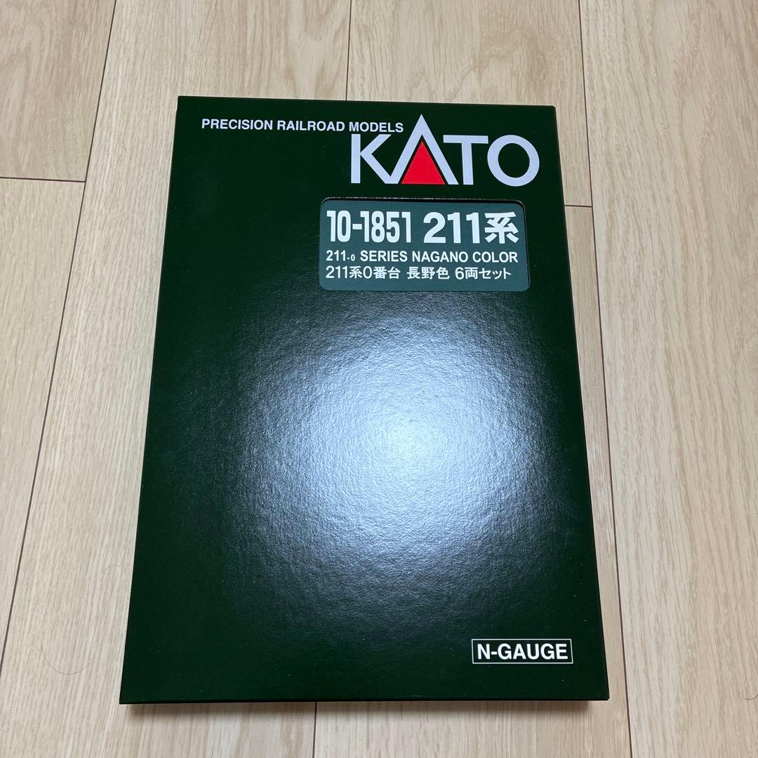 KATO 10-1851 211系0番台 長野色 6両セット