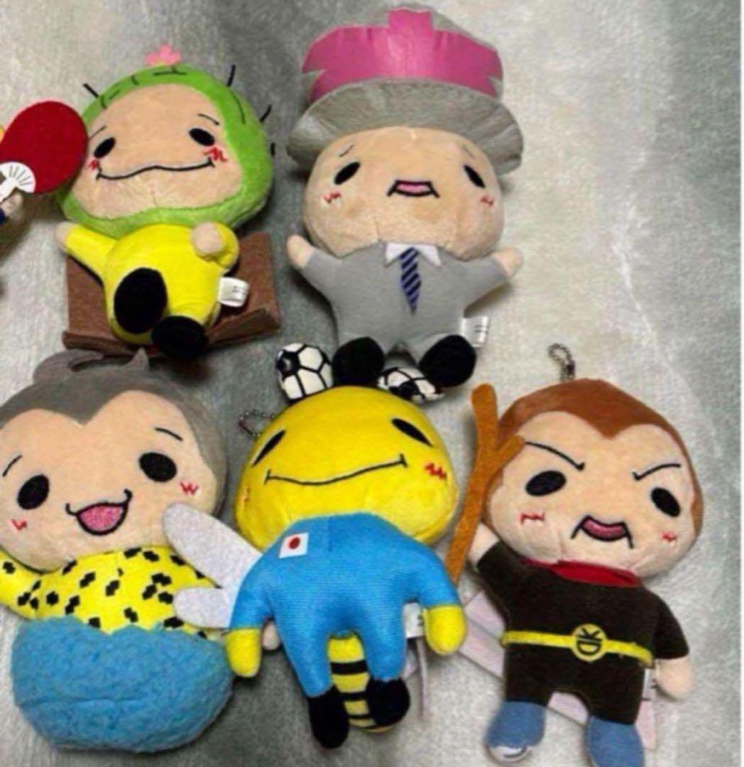 ☆Hey!Say!JUMP ぬいぐるみ☆9ぷぅ フルセット✨