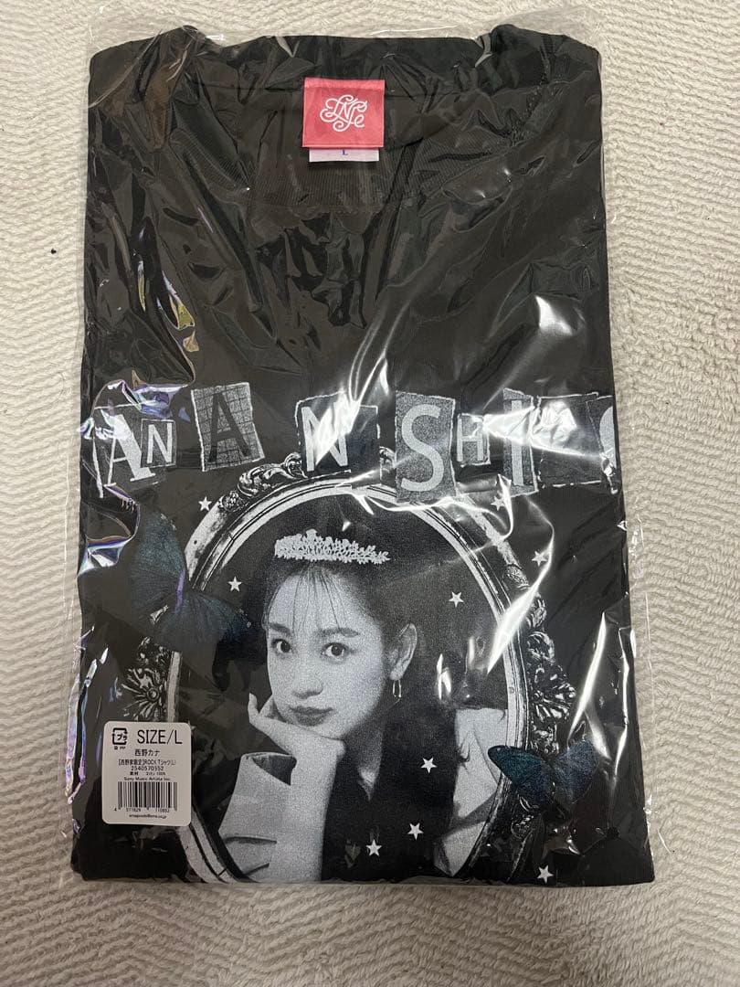 西野カナTシャツ