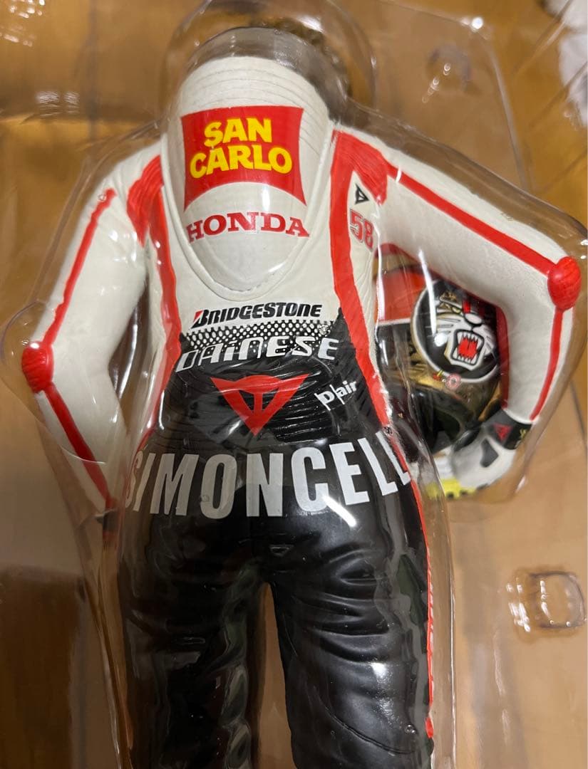 Marco Simoncelli (マルコ　シモンチェリ)フィギュア