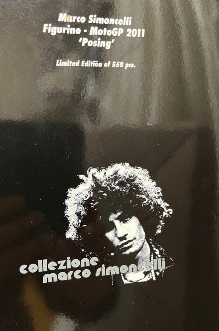 Marco Simoncelli (マルコ　シモンチェリ)フィギュア