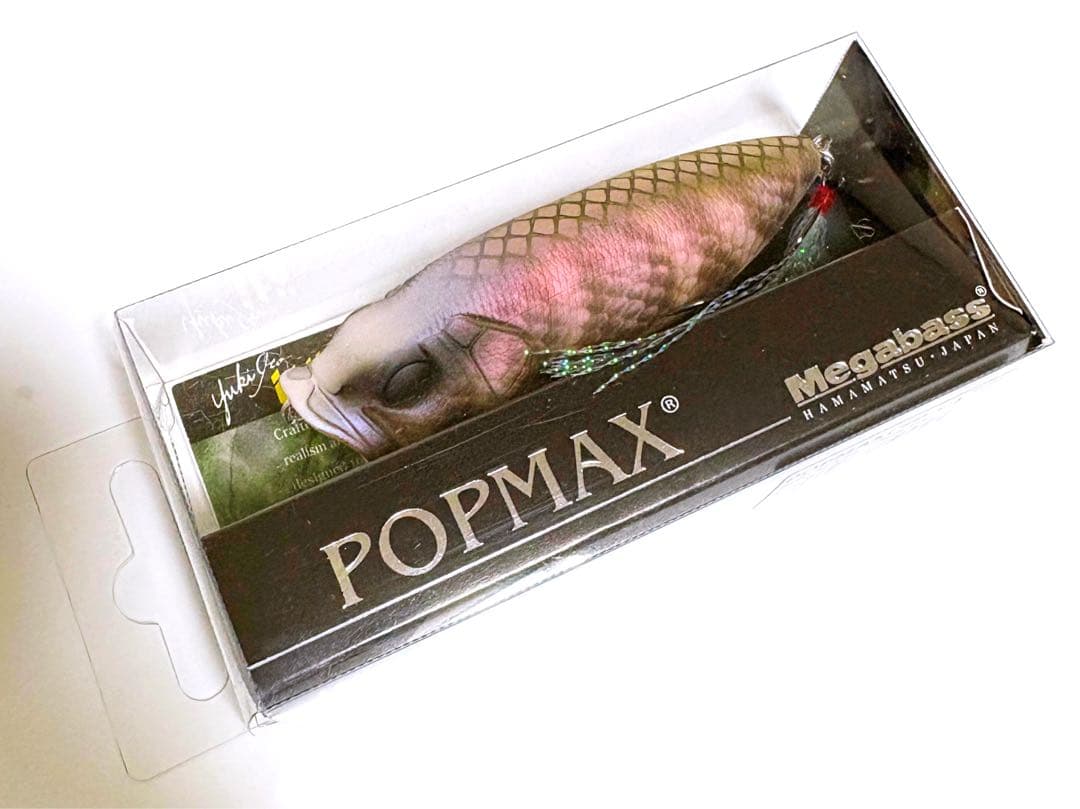 メガバス　ポップMAX sp-c