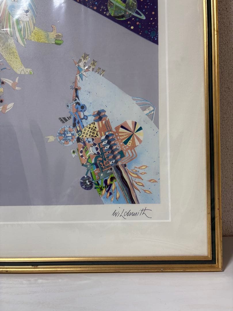 【ne】ブライアン　ワイルドスミス 版画　ポスター　2セット