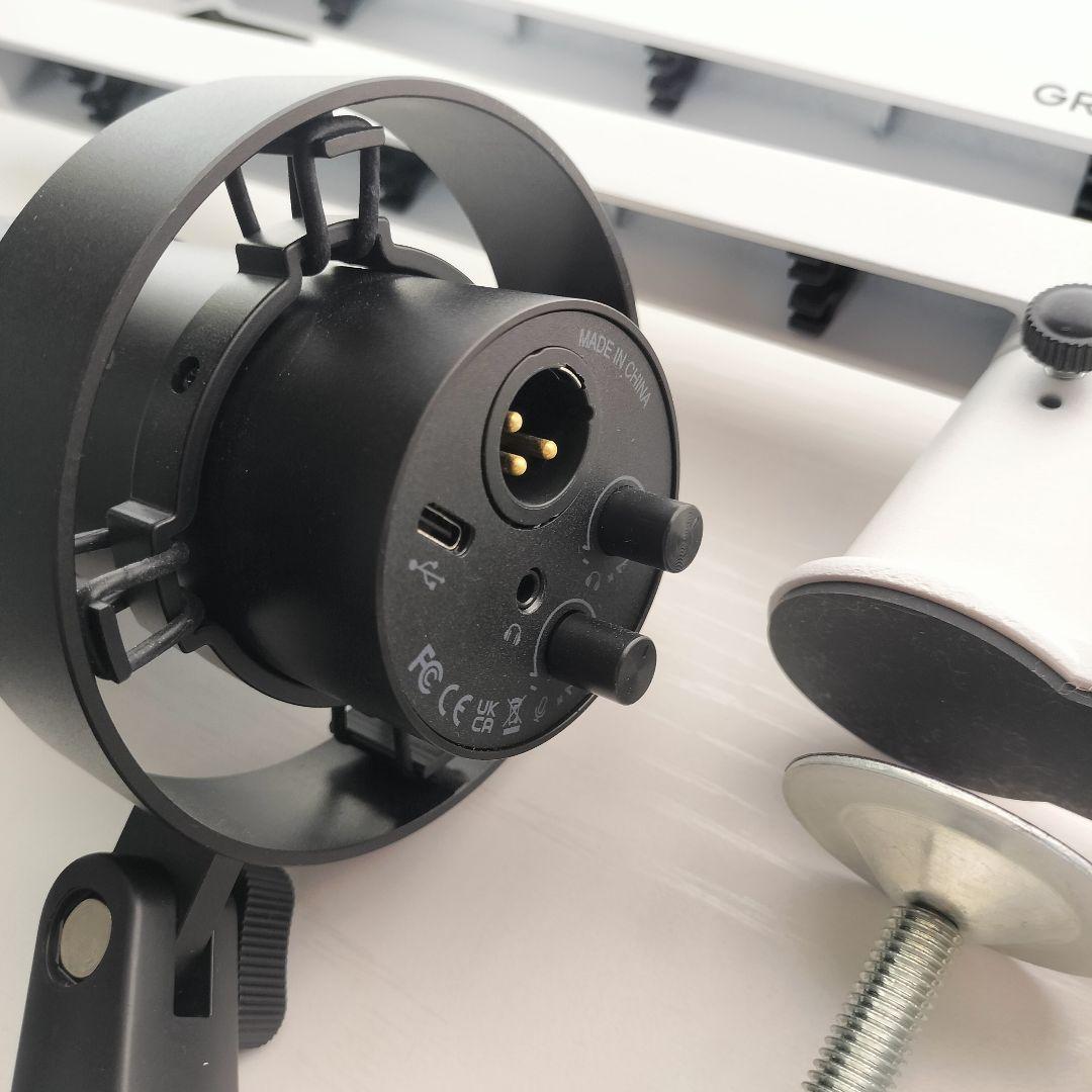 GRAPHT マイクアーム&FIFINE ダイナミックマイクK688 セット