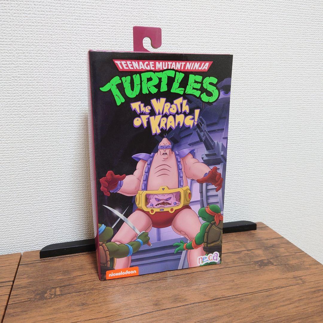 ネカ TMNT クランゲ/ アンドロイドボディ（ NECA