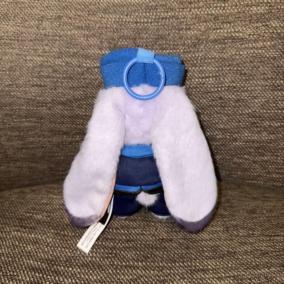 MINISO ディズニー　ズートピア　マスコット　ジュディ ニック 警官