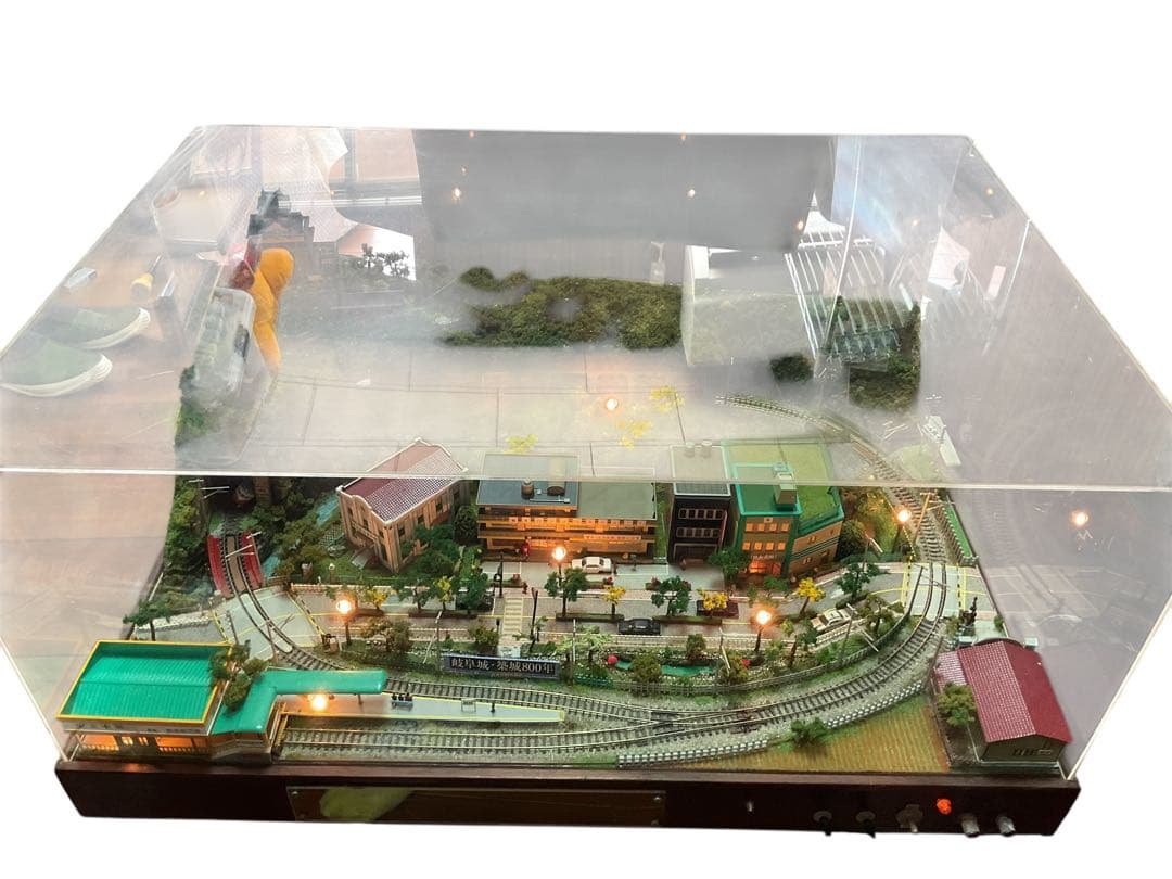 【超希少・一点物】岐阜城 築城800年記念 鉄道ジオラマ　Nゲージ　TOMIX