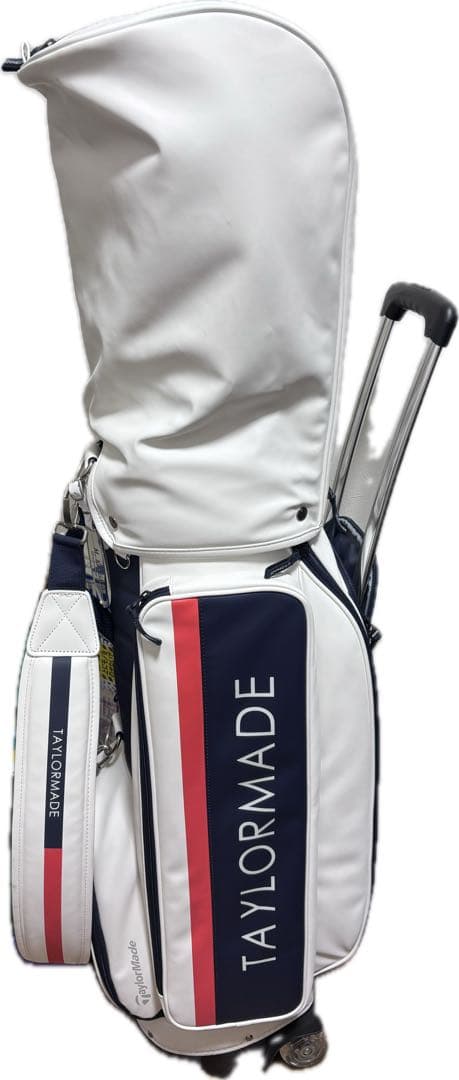 テーラーメイド　キャスター付き　ゴルフバッグ