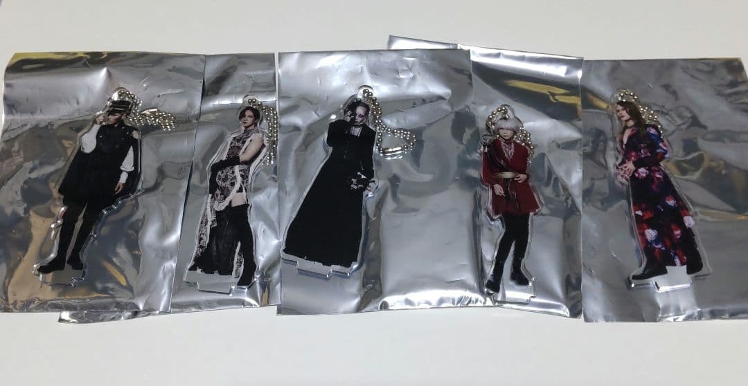 DIR EN GREY　アンドロジナス　アクスタ　会場限定ステッカー　京