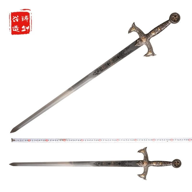 テンプル騎士剣 日本刀 模造刀 居合刀