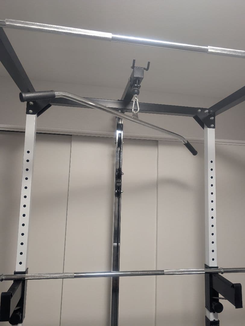 ニ*7様 IROTEC パワーラック フラットベンチ ウエイトセット