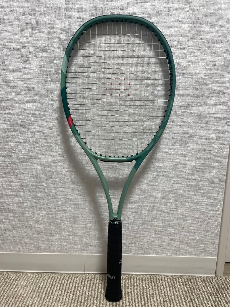 YONEX PERCEPT 97 テニスラケット グリーン　パーセプト 97