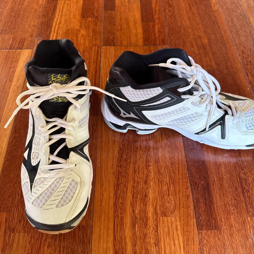 Mizuno バレーボールシューズ ホワイト/ブラック