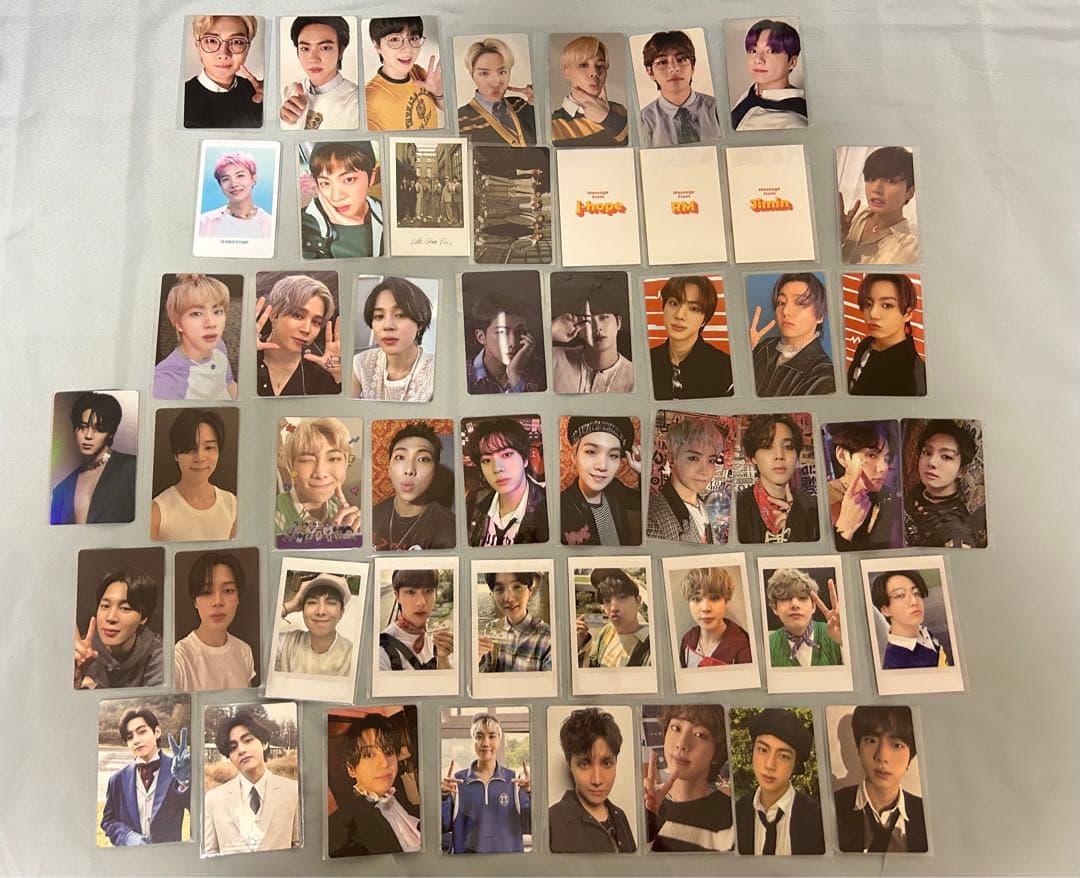 BTS バンタン 방탄소년단 トレカ 116枚セット おまけあり