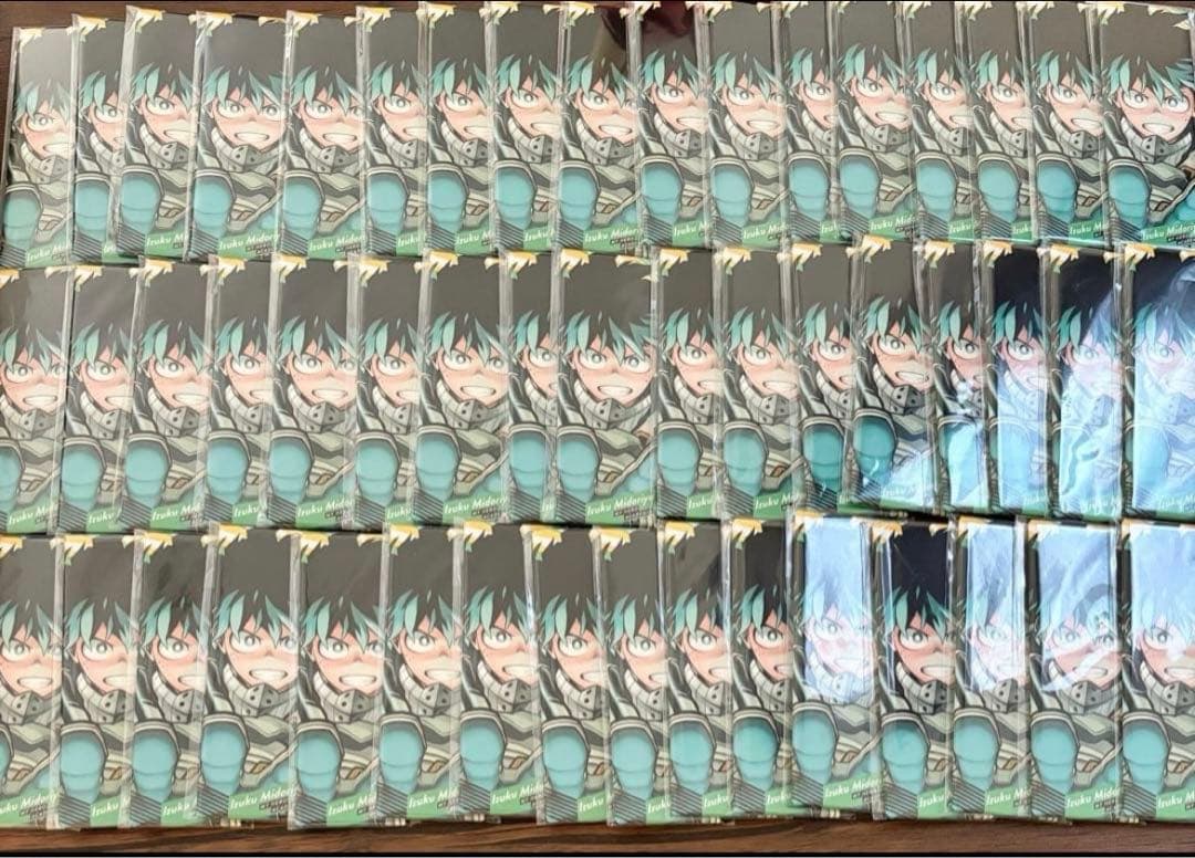 緑谷出久 絵札 缶バッジ ×36