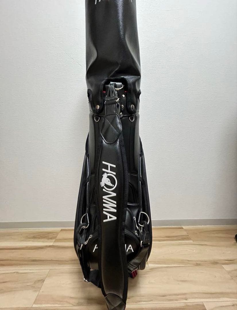 HONMA本間ゴルフ　ツアーキャディバック9.5型