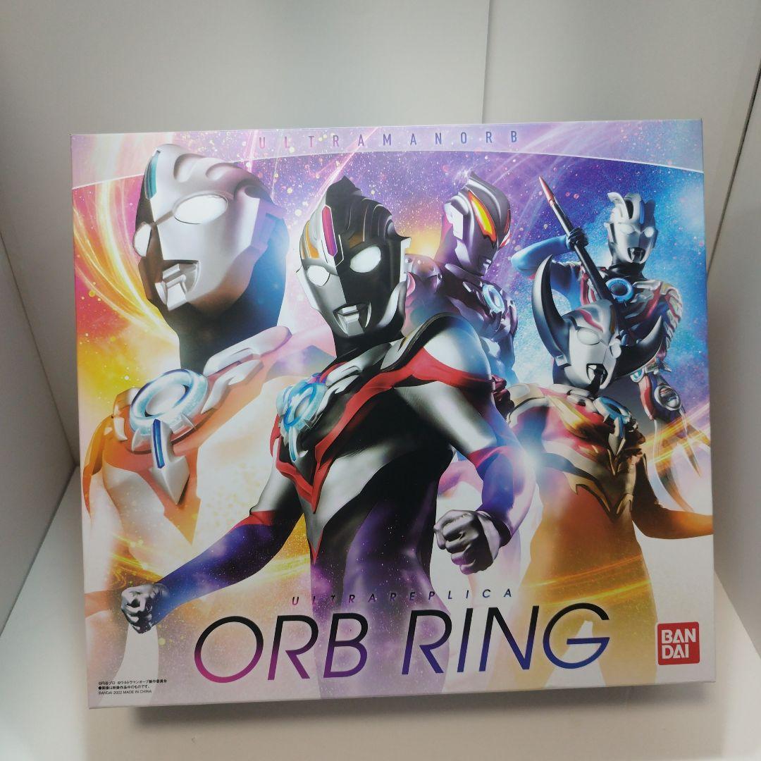 【美品】ウルトラマンオーブリング BANDAI