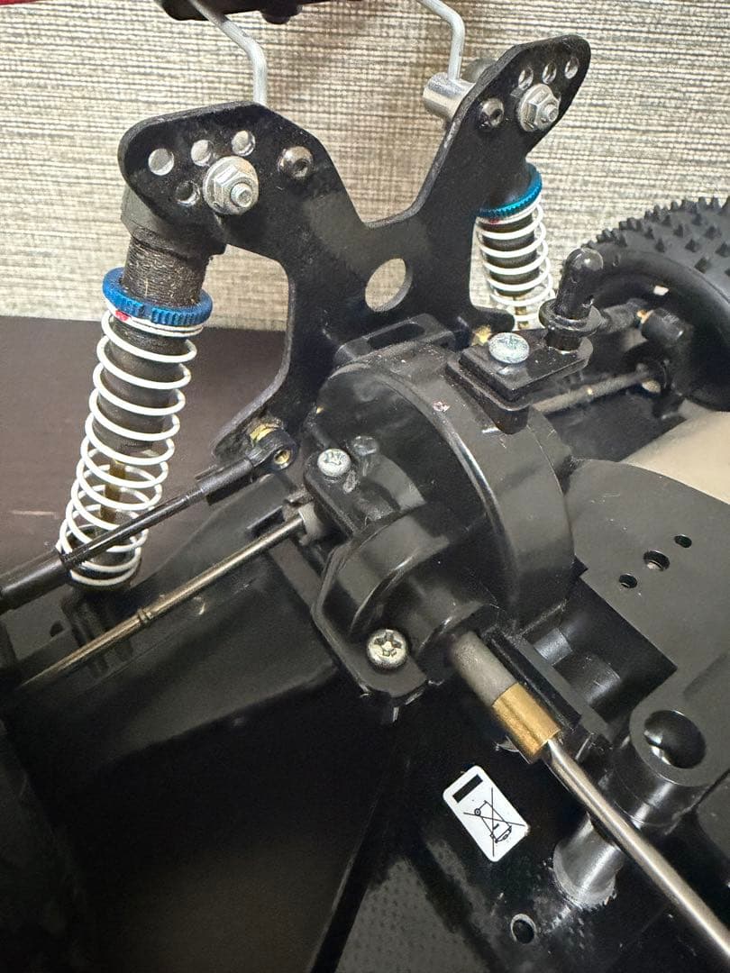 タミヤ トップフォース 中古品 マンタレイボールデフセット付き