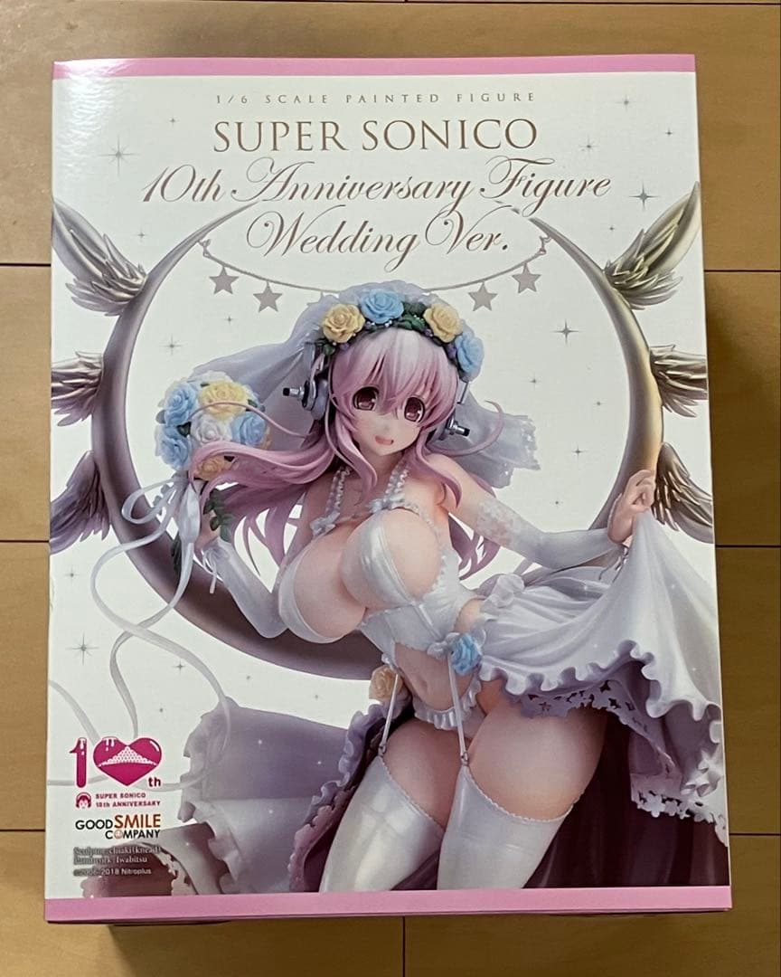 すーぱーそに子 10th フィギュア / ウエディング　すーぱーぽちゃ子 花嫁