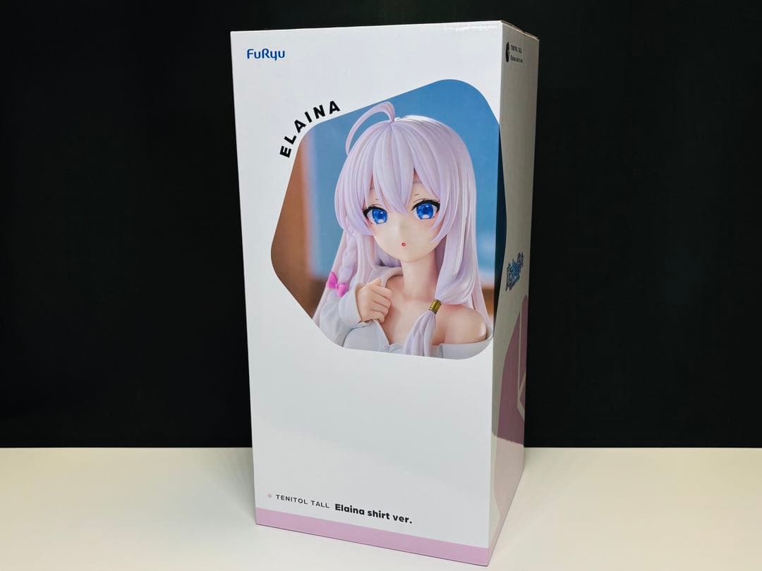 TENITOL TALL イレイナ シャツver.