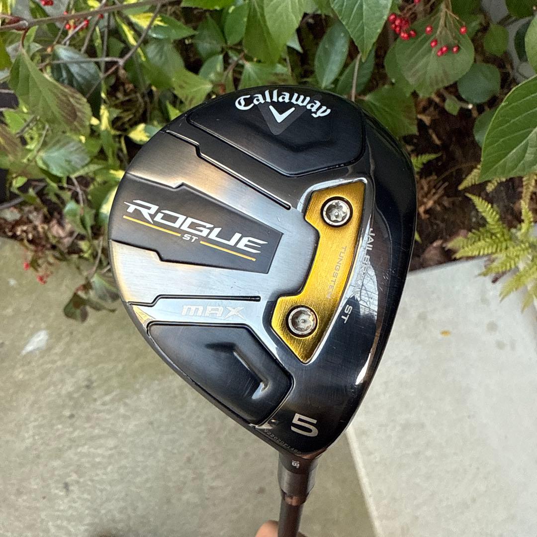 キャロウェイ ローグ ST MAX 5W