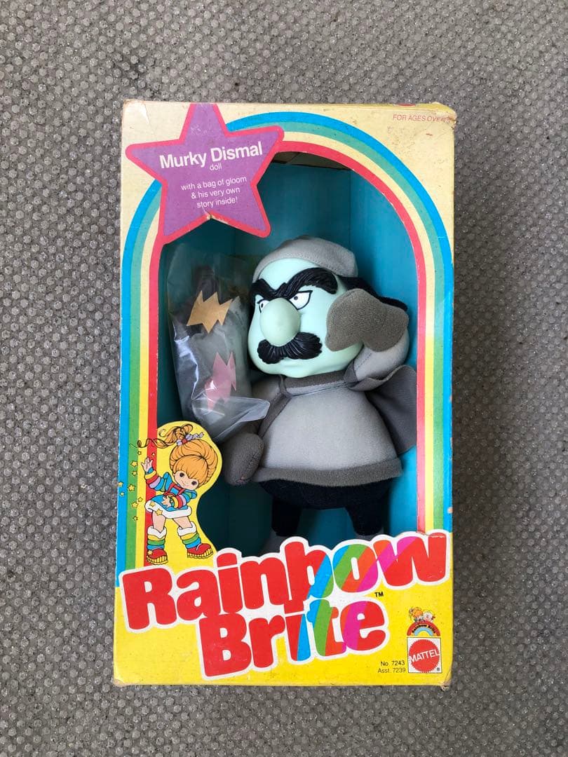 ヴィンテージ　80s レインボーブライト　マーキー　フィギュア　人形