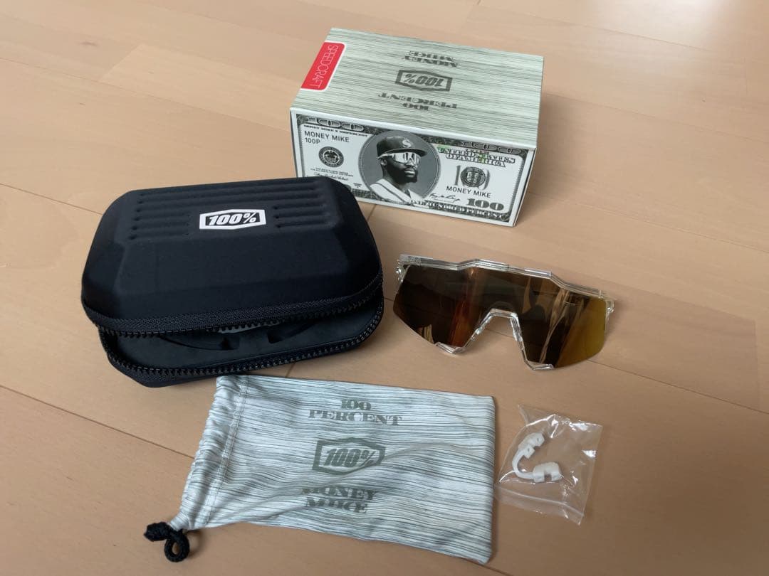 100% マイケルハリス　サングラス　スピードクラフト