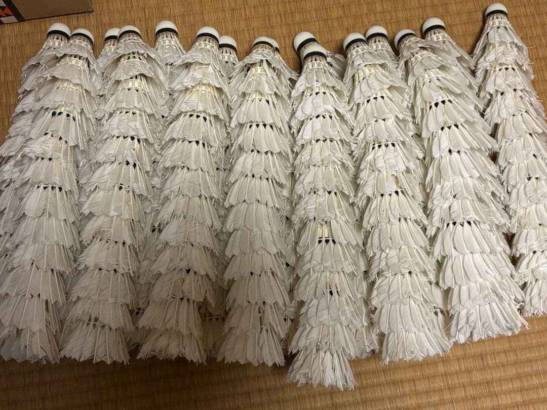 バドミントンシャトル 【中古】240個 ⓭