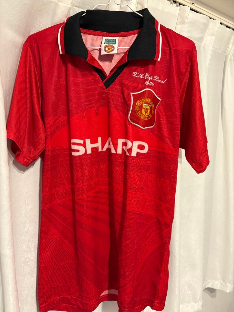【公式】マンチェスター・ユナイテッド 1996 F.A.カップ記念ユニフォーム